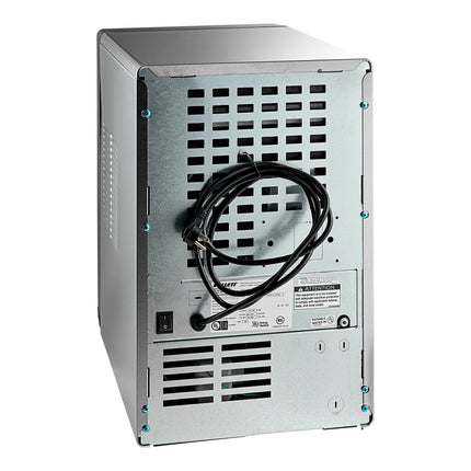 Máy làm đá viên Chewblet để bàn kèm vòi nước Follett 15CI114A Champion series 15 làm mát bằng gió thùng chứa 6,8 kg - 11