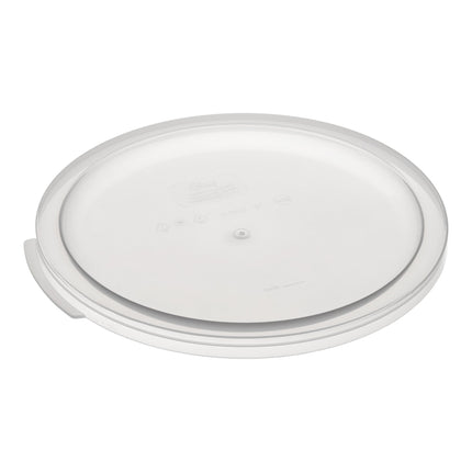 Nắp hộp đựng thực phẩm nhựa PP tròn trong mờ Choice 11,4, 17 và 20,8 lít