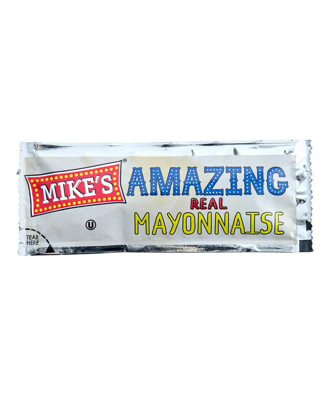 Sốt mayonnaise Mike's nguyên chất gói mayonnaise 12 g - Thùng 200 cái