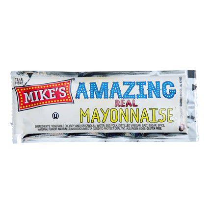 Sốt mayonnaise Mike's nguyên chất gói mayonnaise 12 g - Thùng 200 cái
