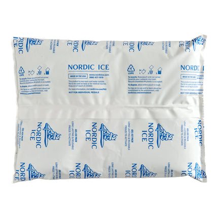 Túi đá gel giữ lạnh Nordic NI48 1,4 lít 27 x 19 x 3,2 cm - Thùng 12 cái