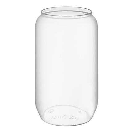 Lon bia nhựa dùng một lần WNA Comet Reserv RESCG16 473 ml trong suốt - Thùng 64 cái