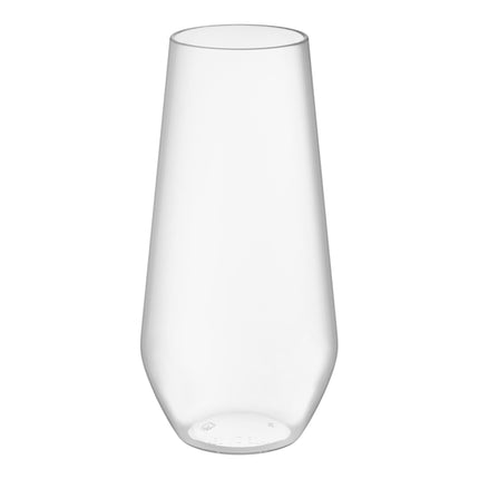 Ly champagne nhựa không chân trong suốt WNA Comet RESSFL10 Reserv 296 ml - Gói 16 cái