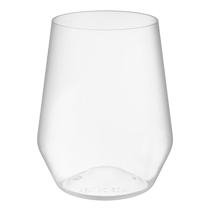 Ly rượu vang không chân nhựa trong WNA Comet Reserv RESSGL12 355 ml - Thùng 64 cái