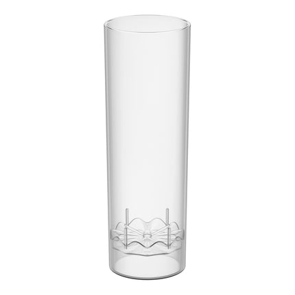 Ly shot nhựa trong suốt Fineline Tiny Temptations 6413-CL 59 ml - Thùng 200 cái