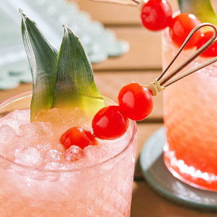 Cherry maraschino không cuống Hometown Provisions 3,8 lít - Thùng 4 chai