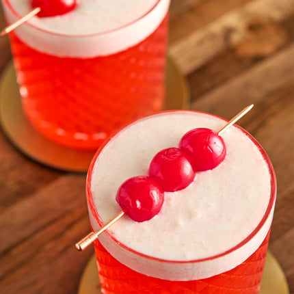 Cherry maraschino không cuống Hometown Provisions 3,8 lít - Thùng 4 chai
