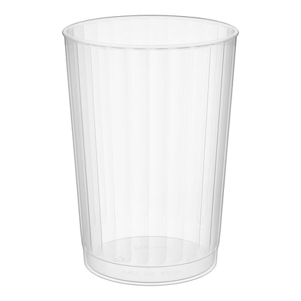 Ly nhựa trong suốt cao có gân WNA Comet CC14240 Classicware 414 ml - Thùng 240 cái