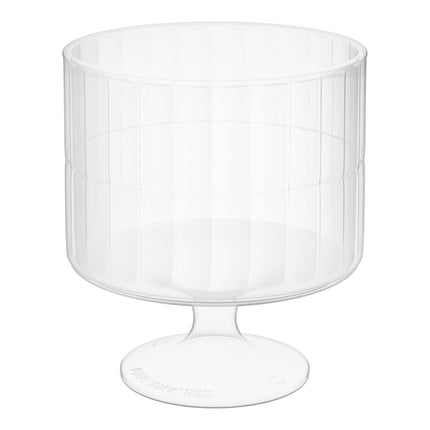 Ly rượu vang có chân nhựa trong WNA Comet CCW2240 Classicware 2 oz (59 ml) - Gói 10 cái