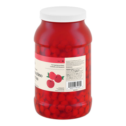Cherry maraschino không cuống Hometown Provisions 3,8 lít - Thùng 4 chai