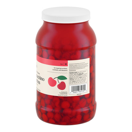 Cherry maraschino còn cuống Hometown Provisions 3,8 lít - Thùng 4 hũ