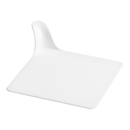 Khay trưng bày bánh ngọt nhựa vuông trắng Pavoni 7,9 x 7,9 cm - Thùng 250 cái