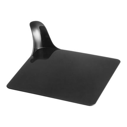 Khay trưng bày bánh ngọt nhựa vuông Pavoni 8 x 8 cm màu đen - Thùng 250 cái