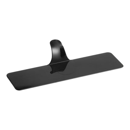 Đế trưng bày bánh ngọt nhựa đen chữ nhật Pavoni 13 x 3,8 cm - Thùng 250 cái