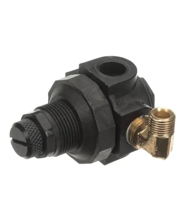 Van điều tiết mini Delrin có khuỷu Thermodyne 100703