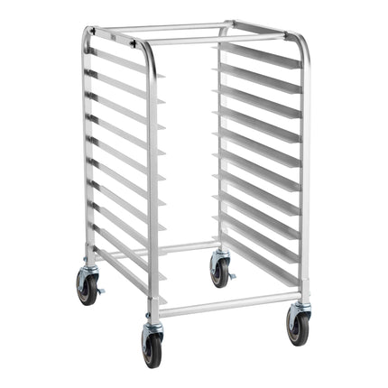 Giá để khay nướng nửa chiều cao Regency nạp đầu 10 khay - đã lắp ráp