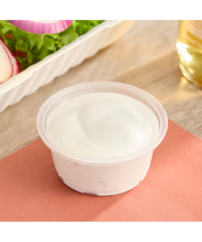 Cốc đựng nước chấm nhựa trong Choice 59 ml - Thùng 2.500 cái