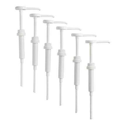 Vòi bơm gia vị / siro TableCraft 30 ml kèm nắp chuyển đổi 38 mm - Gói 6 cái