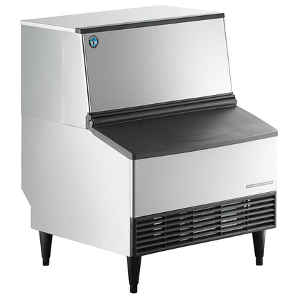 Máy làm đá viên lưỡi liềm giải nhiệt gió Hoshizaki KM-301BAK KM Edge 76 cm đạt chuẩn ADA kèm thùng chứa - 129 kg