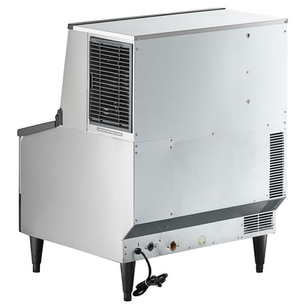 Máy làm đá viên lưỡi liềm giải nhiệt gió Hoshizaki KM-301BAK KM Edge 76 cm đạt chuẩn ADA kèm thùng chứa - 129 kg