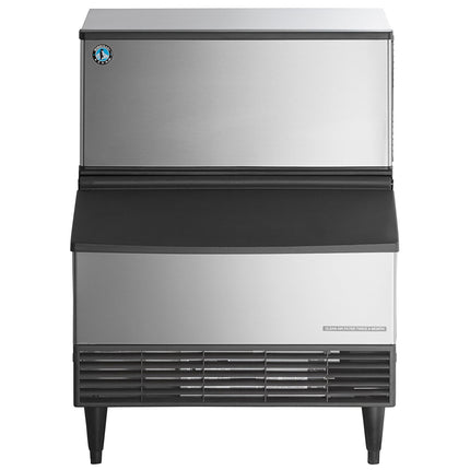 Máy làm đá viên lưỡi liềm giải nhiệt gió Hoshizaki KM-301BAK KM Edge 76 cm đạt chuẩn ADA kèm thùng chứa - 129 kg