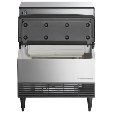Máy làm đá viên lưỡi liềm giải nhiệt gió Hoshizaki KM-301BAK KM Edge 76 cm đạt chuẩn ADA kèm thùng chứa - 129 kg