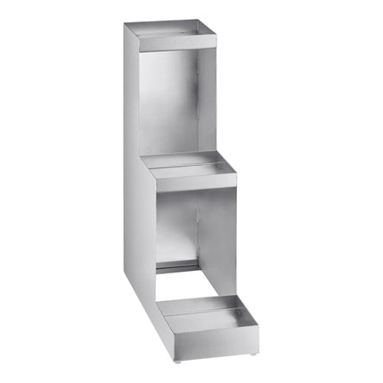 Đế nâng chai 3 tầng thép không gỉ Acopa