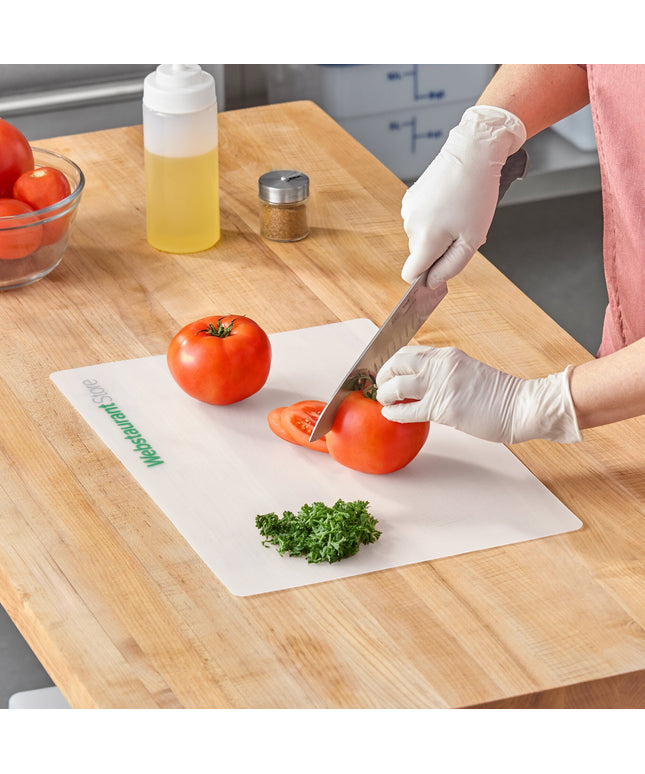 Thảm thớt dẻo có logo WebstaurantStore 46 x 30 cm - 6 cái/gói