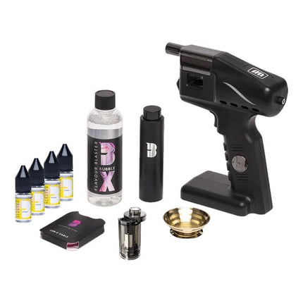 Súng tạo khói cocktail Flavour Blaster Black Pro 2 - Bộ khởi đầu trọn bộ