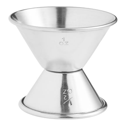 Ly đong rượu jigger inox cổ điển Acopa 15 ml & 30 ml