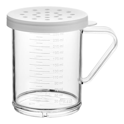 Bình lắc nhựa polycarbonate Choice 296 ml nắp trong cho nguyên liệu xay thô