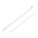 Ống hút gập Choice 20 cm màu trắng cỡ lớn có bọc - Thùng 10.000 cái