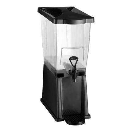 Bình đựng đồ uống / nước ép Choice 11,4 lít đen dáng thon