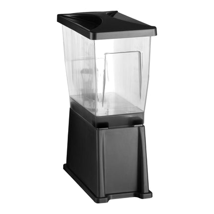Bình đựng đồ uống / nước ép Choice 11,4 lít đen dáng thon