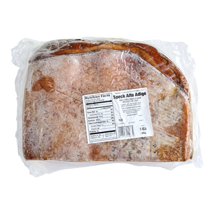Thịt xông khói Speck Alto Adige PGI Recla 2 kg ướp muối khô - Thùng 2 miếng