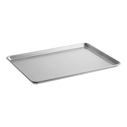 Khay nướng nhôm Choice full size viền lõi thép 19 gauge 46 x 66 cm