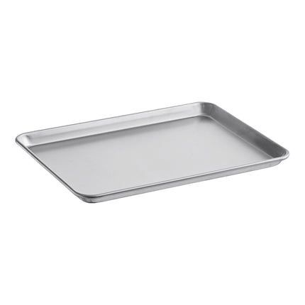 Khay nướng nhôm Choice half size viền lõi thép 19 gauge 33 x 46 cm