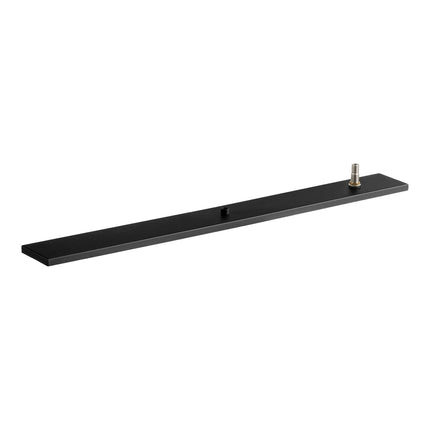Khay hứng bia inox đen mờ gắn bề mặt Regency 114 x 13 cm có vòi rửa ly