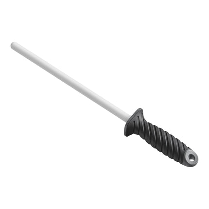 Thanh mài dao tròn bằng gốm Schraf 25,4 cm cán TPRgrip