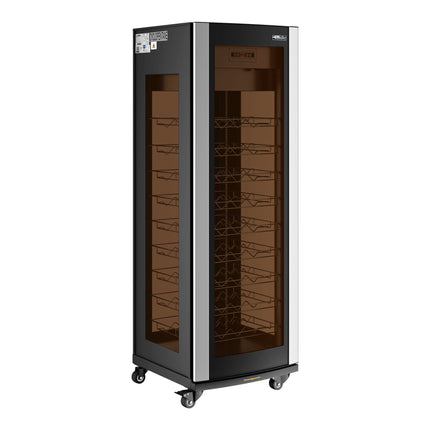 Tủ trưng bày rượu vang AvaValley W-4GD-15 một ngăn 81 chai kính bên