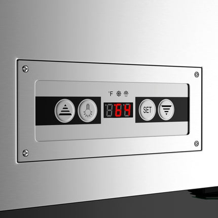 Tủ trưng bày rượu vang AvaValley W-4GD-15 một ngăn 81 chai kính bên