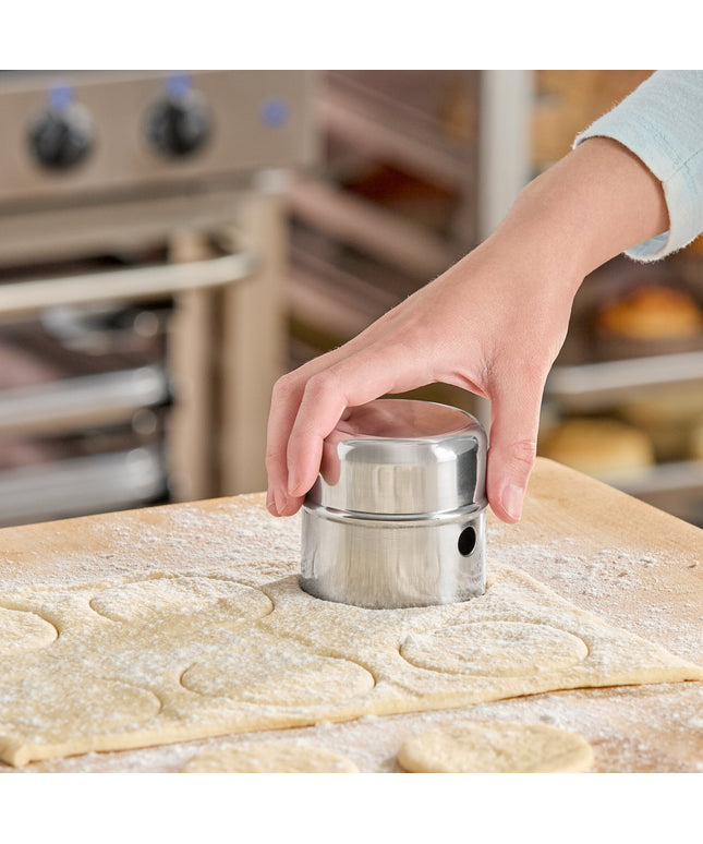 Khuôn cắt bánh quy inox Choice 7,6 cm tròn