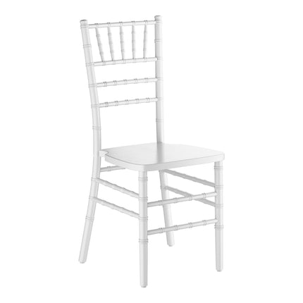 Ghế Chiavari gỗ màu trắng Lancaster Table & Seating