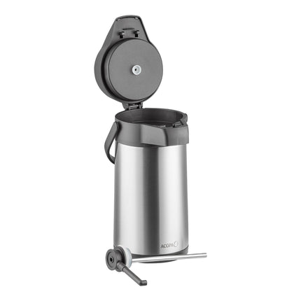 Bình ủ cà phê inox lót inox Acopa 2,2 lít nút bấm