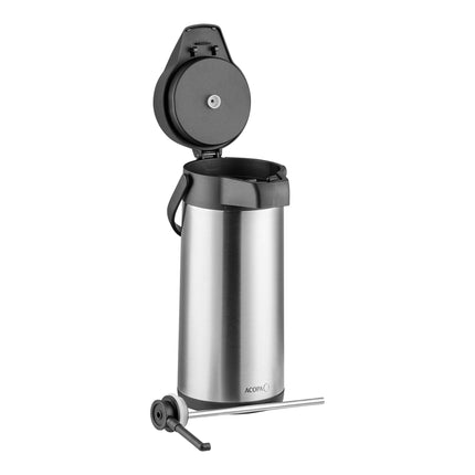 Bình ủ cà phê inox lót inox Acopa 3 lít nút bấm
