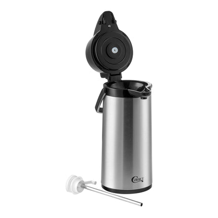 Bình ủ cà phê inox lót thủy tinh Choice 2,2 lít cần gạt
