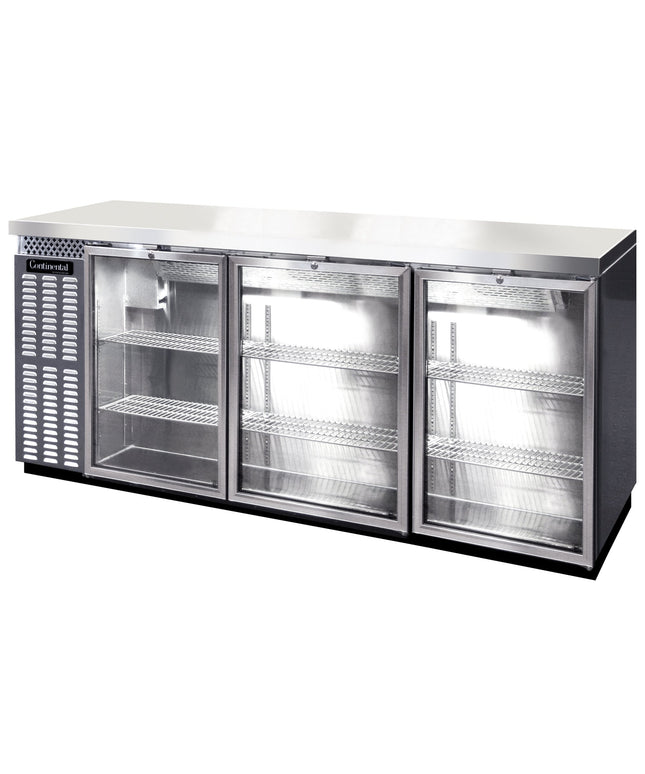 Tủ mát quầy bar tùy chỉnh Continental Refrigerator