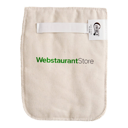 Miếng lót nồi bông terry màu be WebstaurantStore 21,6 x 27,9 cm