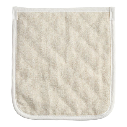 Miếng lót nồi bông terry màu be Choice 27,9 x 25,4 cm