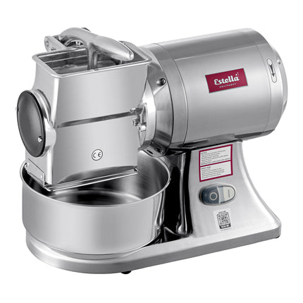 Máy nạo phô mai cứng điện Estella CG112NB 1,5 kg/phút - 110V, 1 1/2 hp